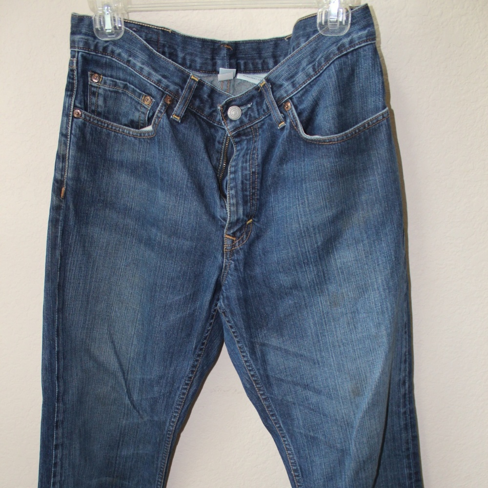 Banana Republic means jeans